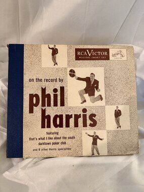"Phil Harris" - RCA Victor Musical Smart Set Vintage